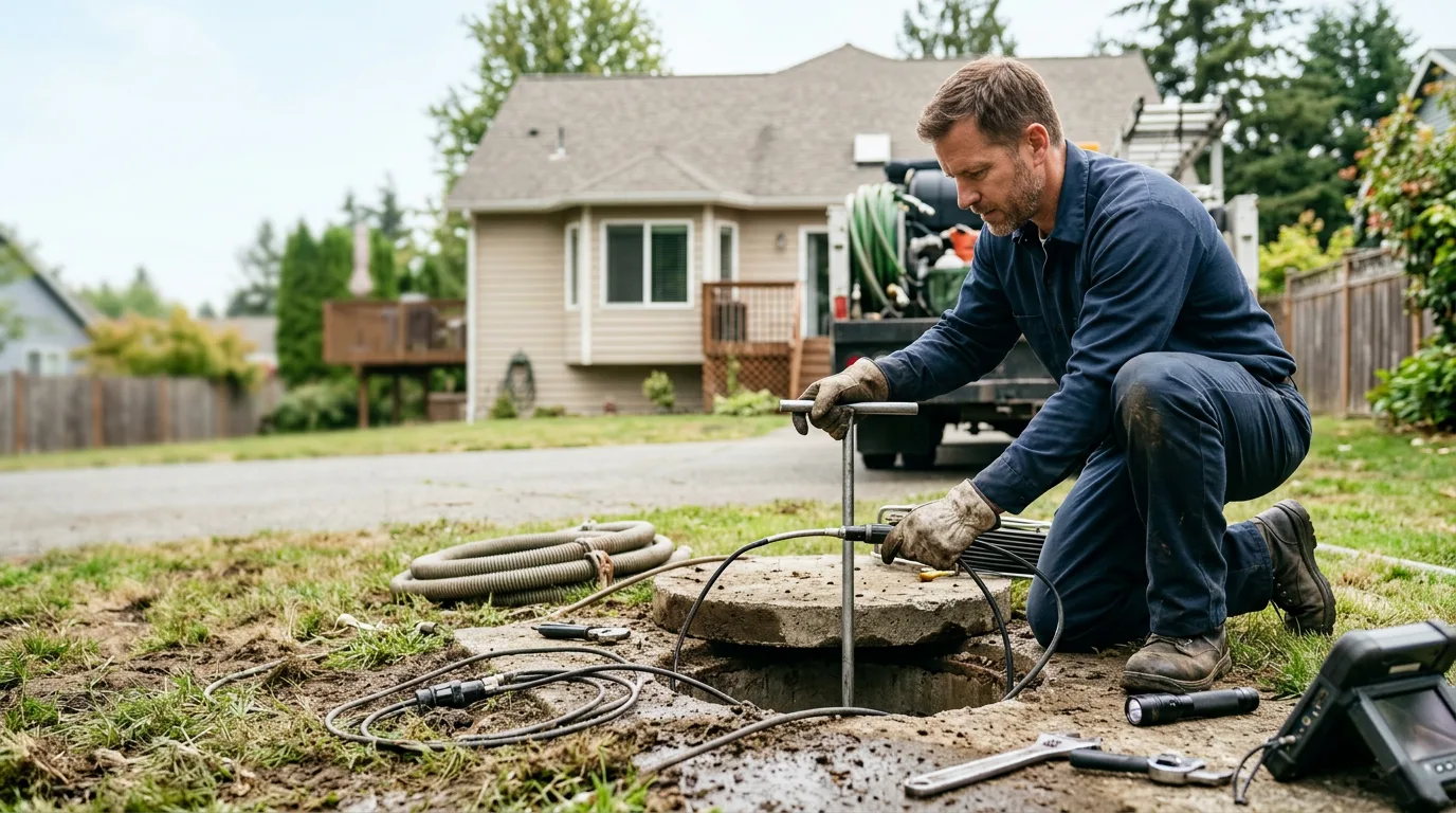 Septic Tank Pumping in Centreville, AL